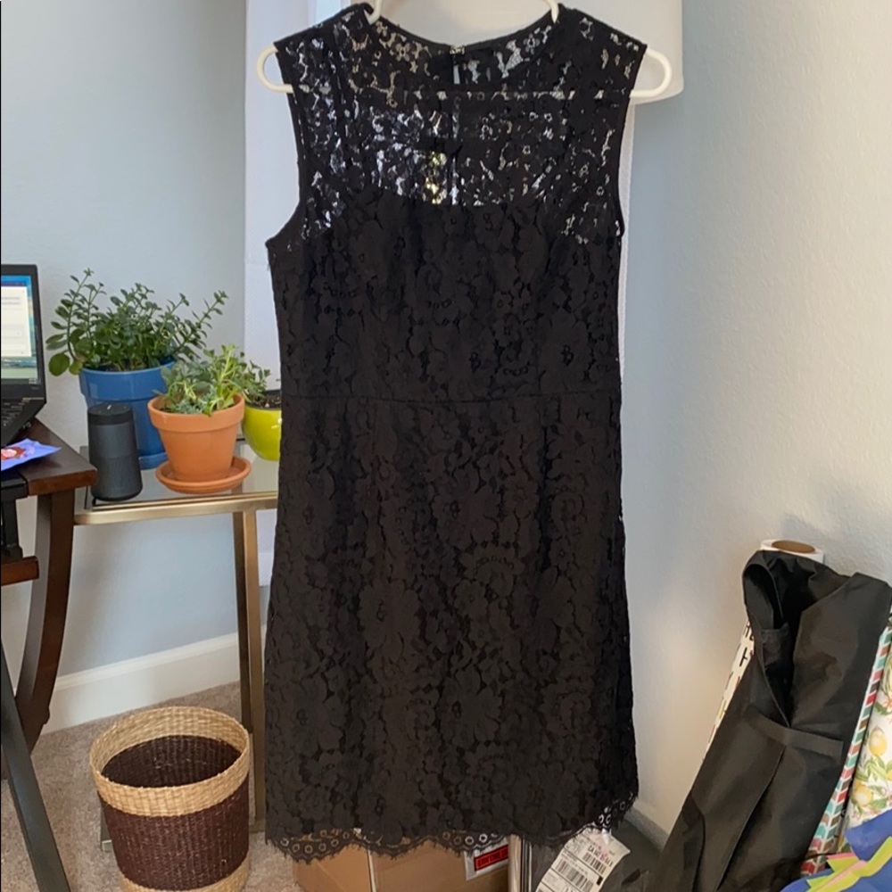 Black formal dress